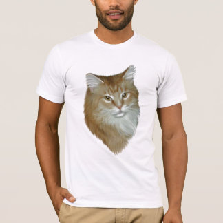 Red Tabby Maine Coon T-Shirt