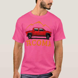 Red tacoma offroad  T-Shirt