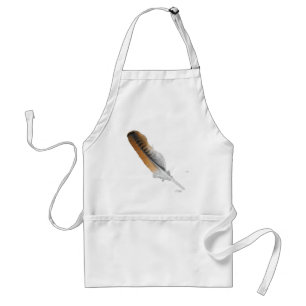 Red-tail Hawk feather Standard Apron