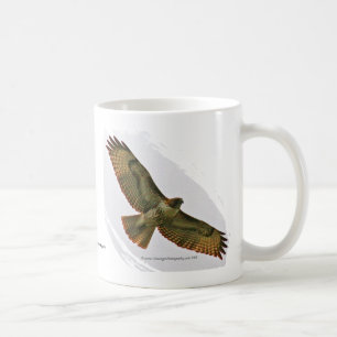 Red Tail Hawk Mug
