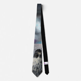 Red Tail Hawk Neck Tie