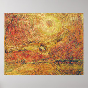 Red Tail Hawk - Wind Poster