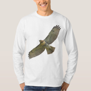 red-tail soaring T-shirt