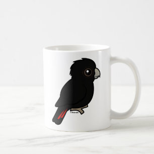 Red-tailed Black Cockatoo Coffee Mug