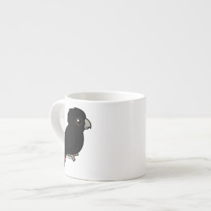 Red-tailed Black Cockatoo Espresso Cup