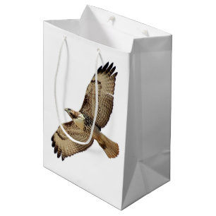 Red Tailed Hawk Bird Wildlife Animal Gift Bag