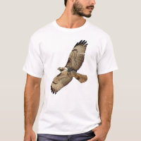 Red Tailed Hawk Bird Wildlife T-Shirt