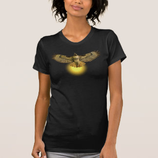 Red-tailed Hawk Flying with the Sun T-Shirt