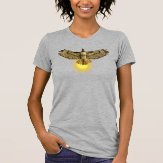 Red-tailed Hawk Flying with the Sun T-Shirt