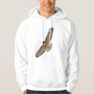 Red-Tailed Hawk Hoodie