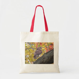 Red-tailed Hawk in Autumn tote. Tote Bag