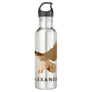 Red-Tailed Hawk in Flight Personalised 710 Ml Water Bottle