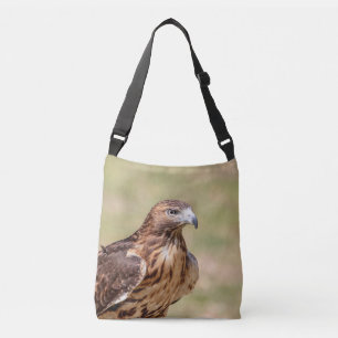Red-tailed hawk in the Hudson Valley Crossbody Bag
