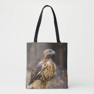 Red-tailed hawk in the Hudson Valley Tote Bag