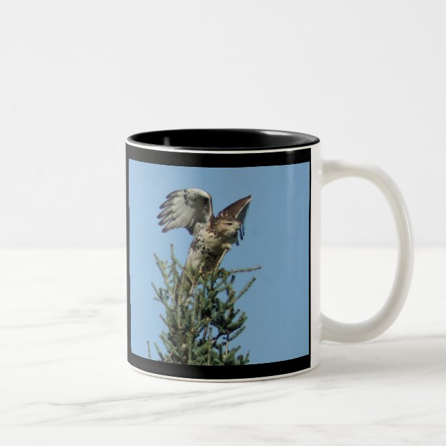Red-tailed Hawk Mug (Right)