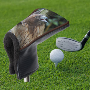 Red-tailed Hawk Raptor Photo Golf Head Cover