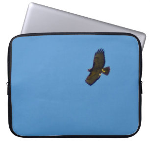 Red-Tailed Hawk Soaring Laptop Sleeve