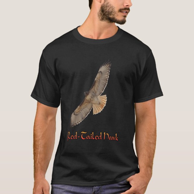 Red-Tailed Hawk T-Shirt (Front)
