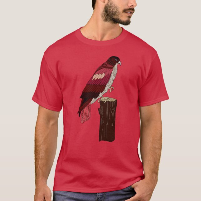 Red-tailed Hawk T-Shirt (Front)
