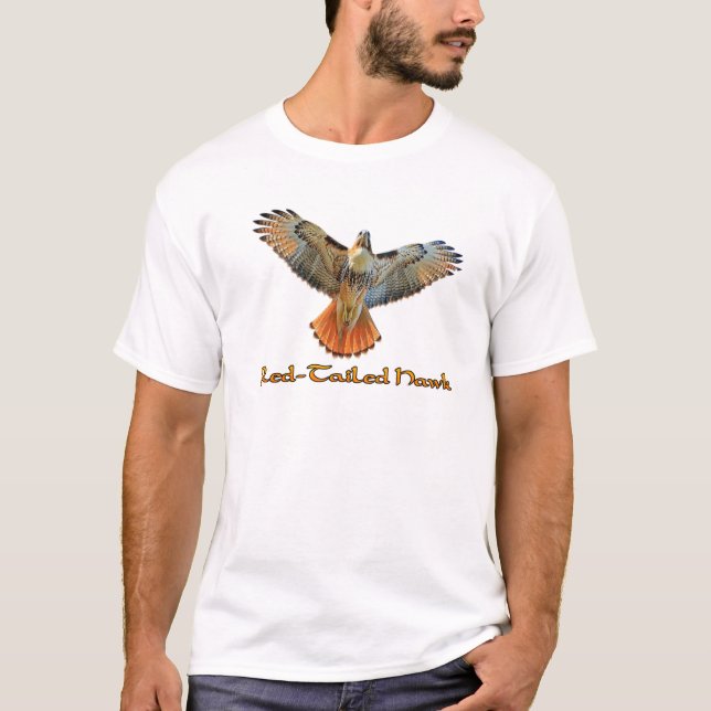 Red-Tailed Hawk T-Shirts (Front)