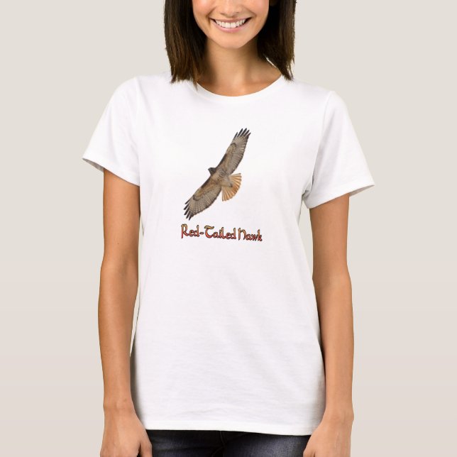 Red-Tailed Hawk T-Shirts (Front)
