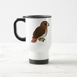 Red-tailed Hawk Travel Mug