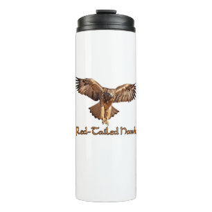 Red-Tailed Hawk Tumbler