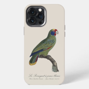 Red-Tailed Parrot Amazon, Amazona Brasiliensis iPhone 13 Pro Max Case