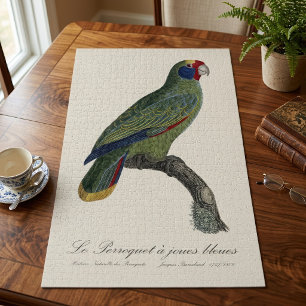 Red-Tailed Parrot Amazon, Amazona Brasiliensis Jigsaw Puzzle