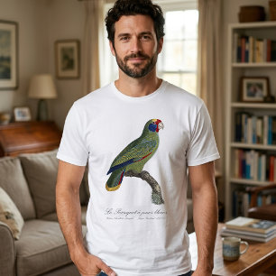 Red-Tailed Parrot Amazon, Amazona Brasiliensis T-Shirt