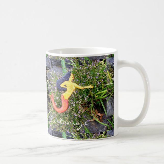red-tailed sirena mermaids mug (Right)