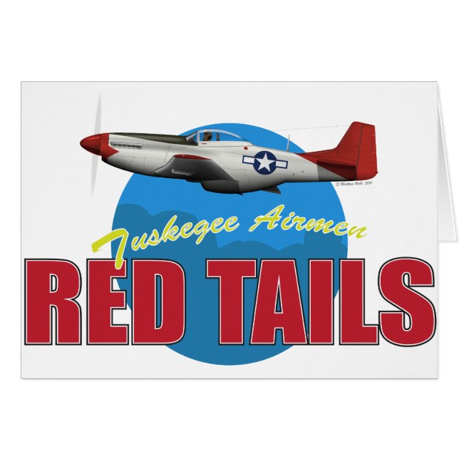 Red Tails Tuskegee Airmen (Front Horizontal)
