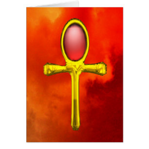 RED TALISMAN ,red yellow flames