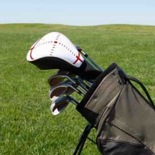 Red Target Golf Head Cover - Precision Crosshair G
