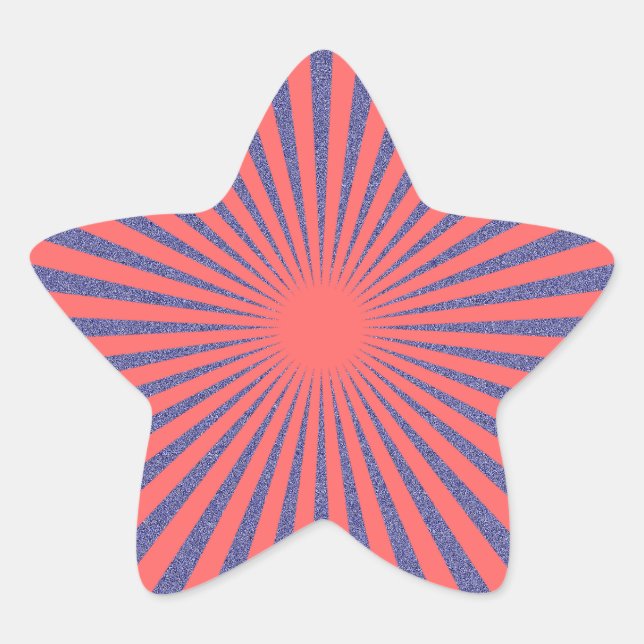 Red Target - Star Sticker (Front)