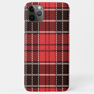 Red Tartan iPhone 11 Pro Max Case