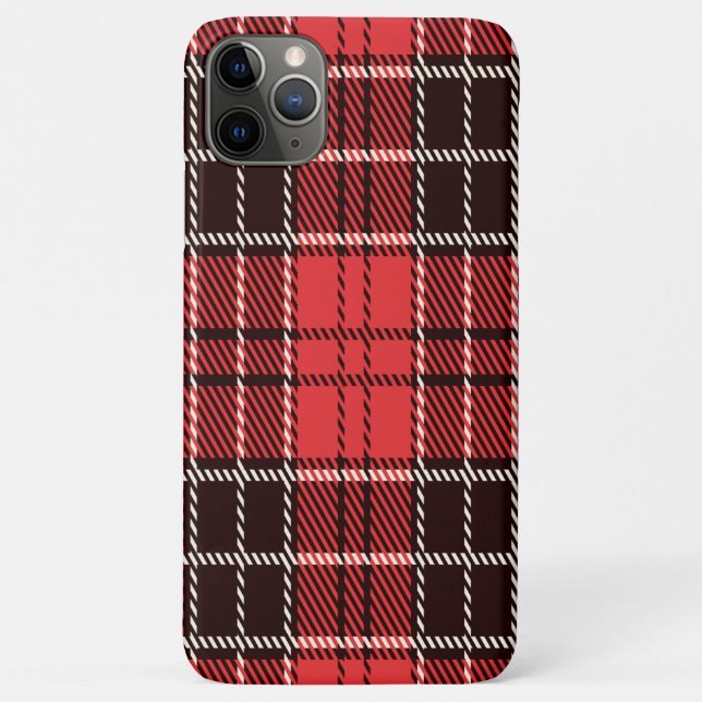  Red Tartan    Case-Mate iPhone Case (Back)