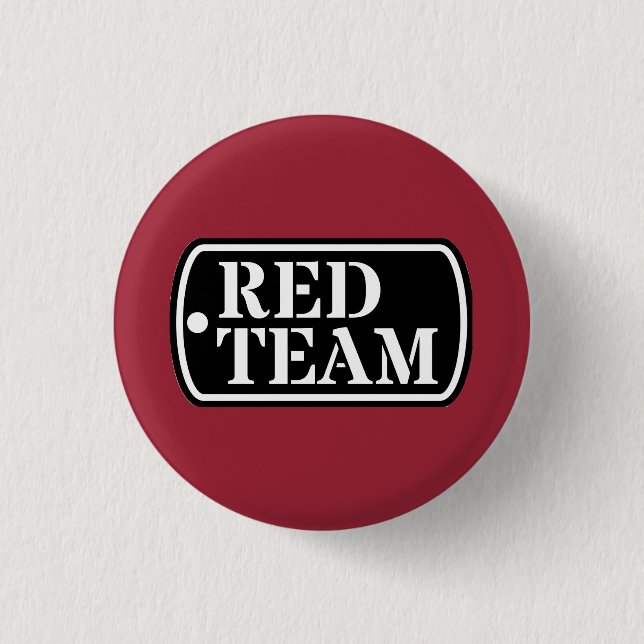 Red Team Button (Front)