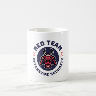 Red Team Cybersecurity Mug