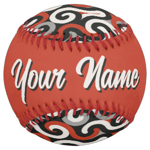 Red Team (personalise) Softball