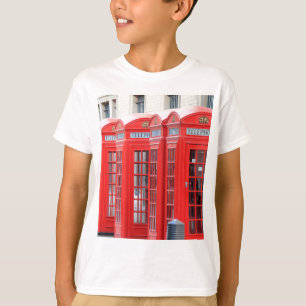 Red Telephone Booths of London T-Shirt