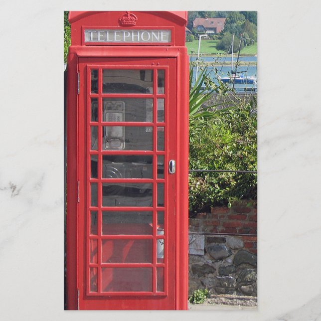 Red Telephone box (Front)