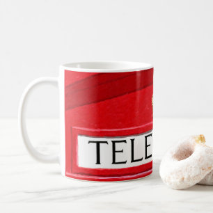 Red Telephone Box - Classic British Mug