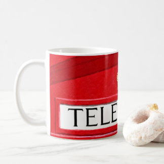 Red Telephone Box - Classic British Mug
