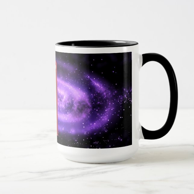 Red Telephone Box Mug (Right)