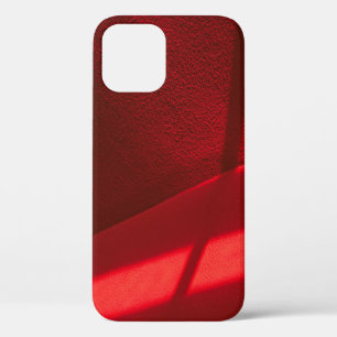 Red textile in close up photography iPhone 12 case