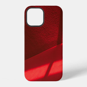 Red textile in close up photography iPhone 12 case