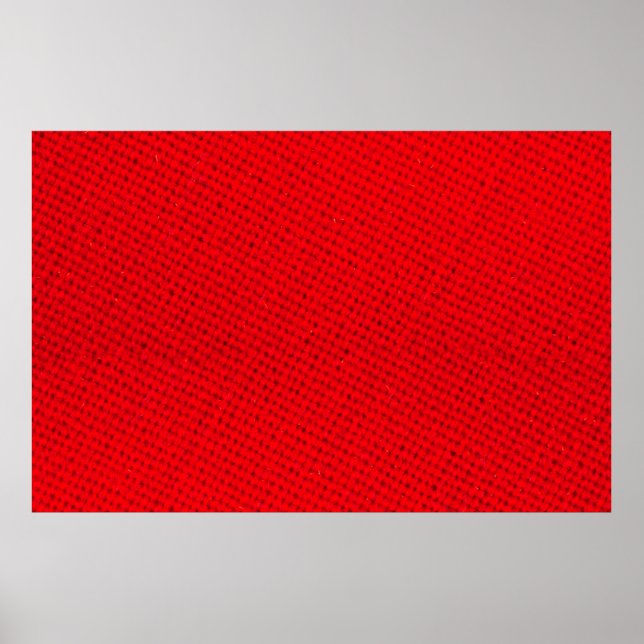 red texture fabric poster (Front)