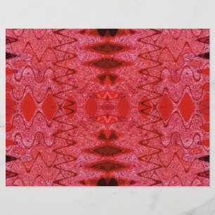 red texture scrapbook
