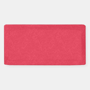 Red textured background with swirling pattern banner